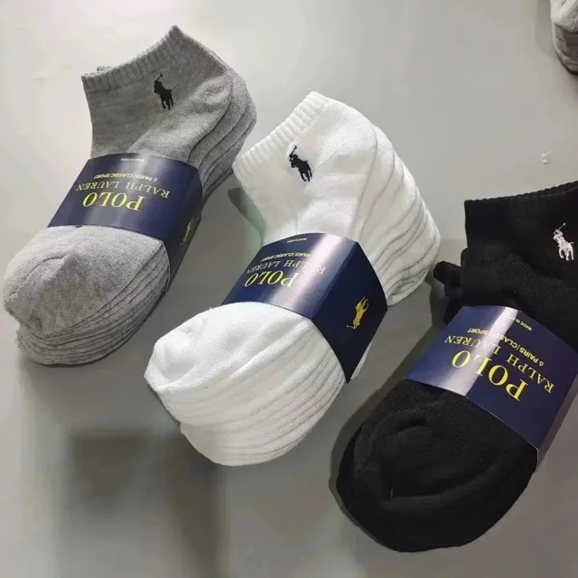 Polo Ralph Lauren Socks Embroidered Pony Ribbed Sport product detail image 1