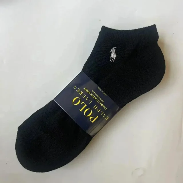 Polo Ralph Lauren Socks Embroidered Pony Ribbed Sport product detail image 4