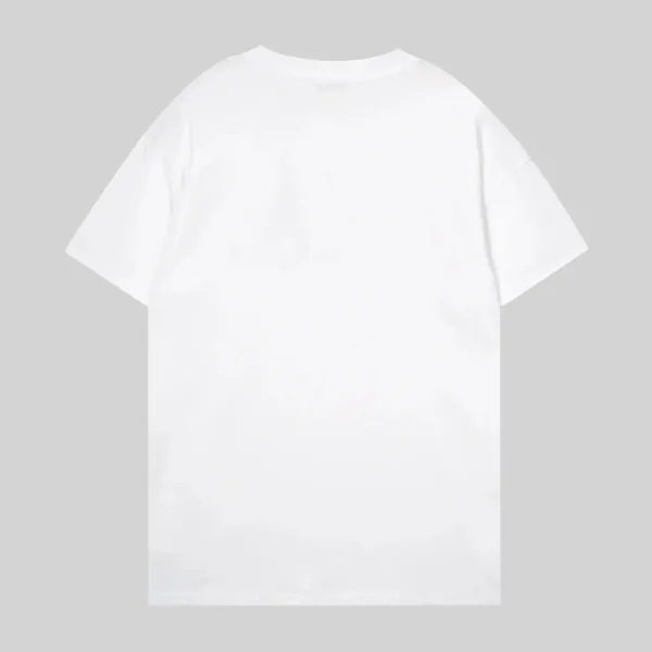 Alexander McQueen Brushstroke Logo Red T-Shirt - 7