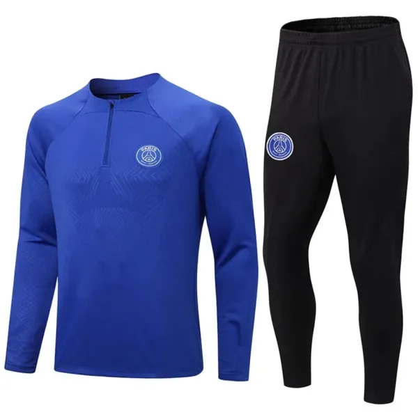 Paris Saint-Germain Training Tracksuit Royal Blue/Black - 1