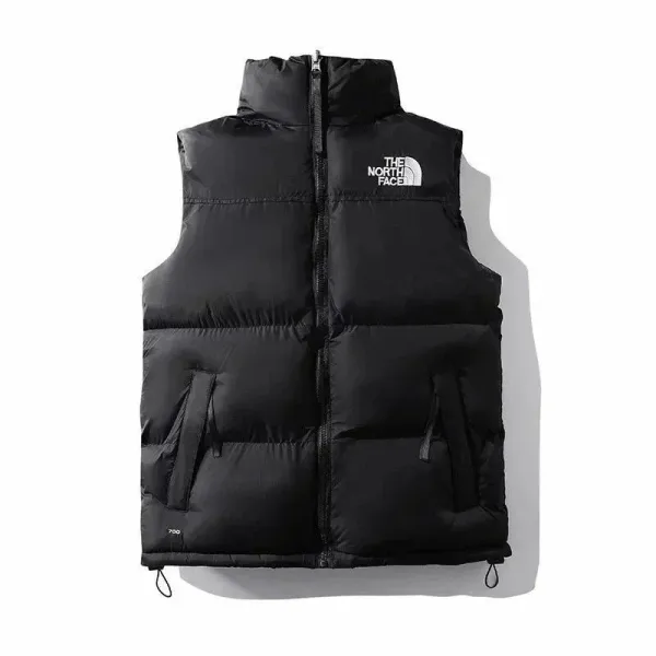 The North Face Nuptse Vest Black Down Vest - 1