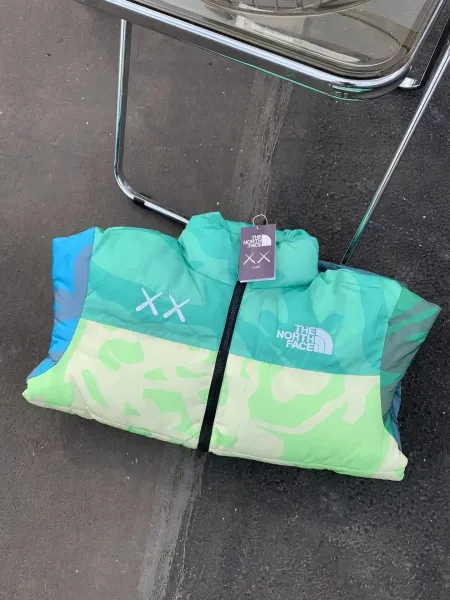 The North Face x KAWS Nuptse Jacket Multicolor Down-Jacket - 1