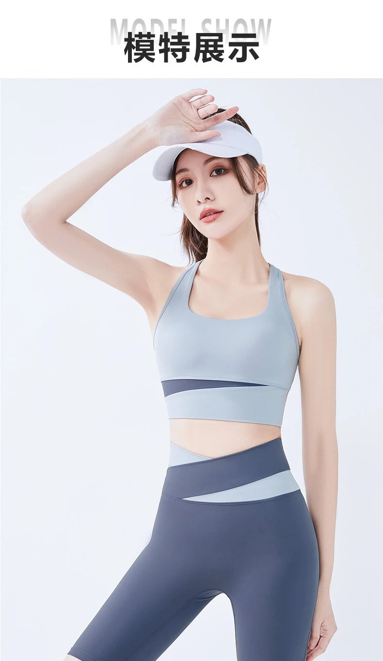 Nike Performance Crop Top in Milk Tea Gray Activewear - 12