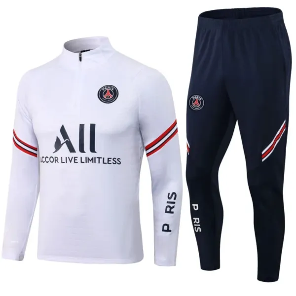 Paris Saint-Germain Training Tracksuit White/Navy - 1