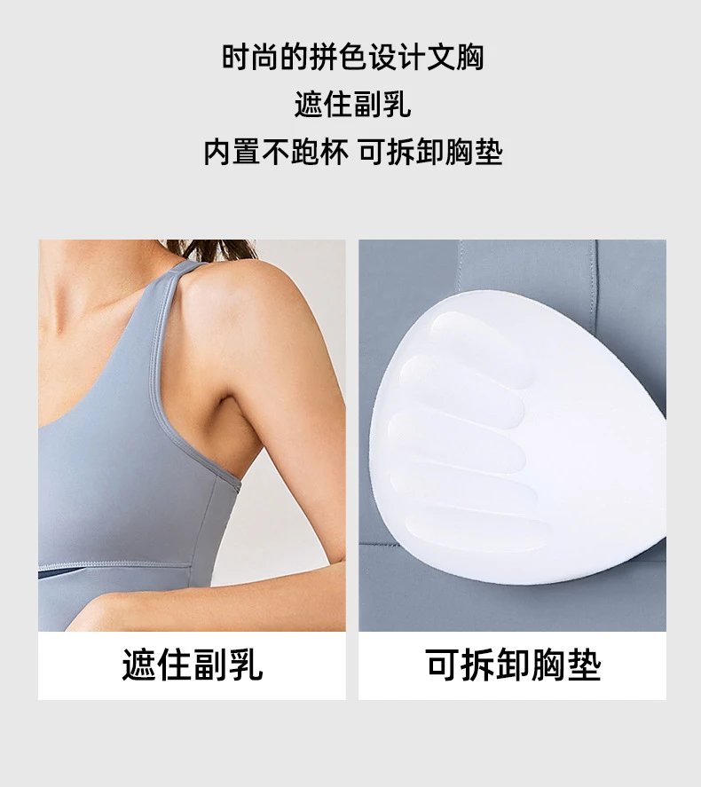 Nike Performance Crop Top in Milk Tea Gray Activewear - 18