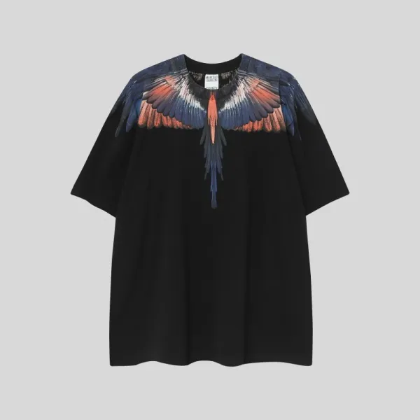 Marcelo Burlon County of Milan Wings Print White T-Shirt - 17