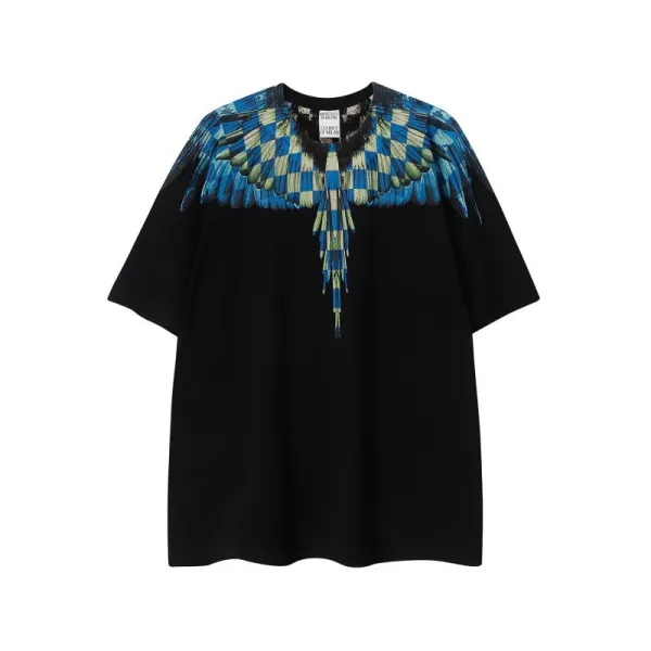 Marcelo Burlon County of Milan Wings Print White T-Shirt - 52