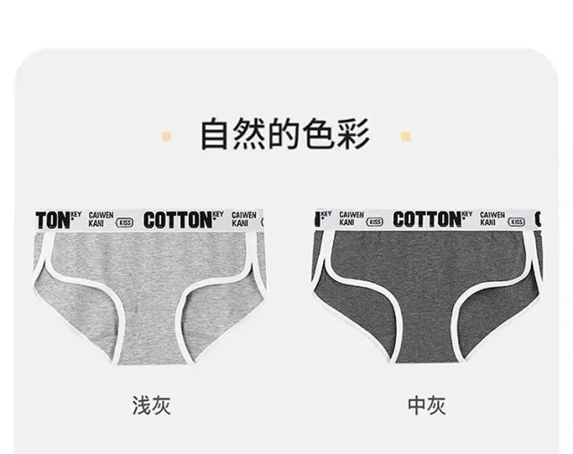 Caiwen Kani Underwear Wireless Triangle Bra and Briefs Set product detail image 17