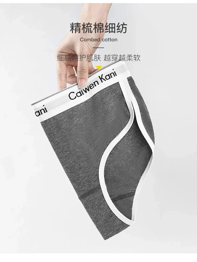 Caiwen Kani Underwear Wireless Triangle Bra and Briefs Set product detail image 39