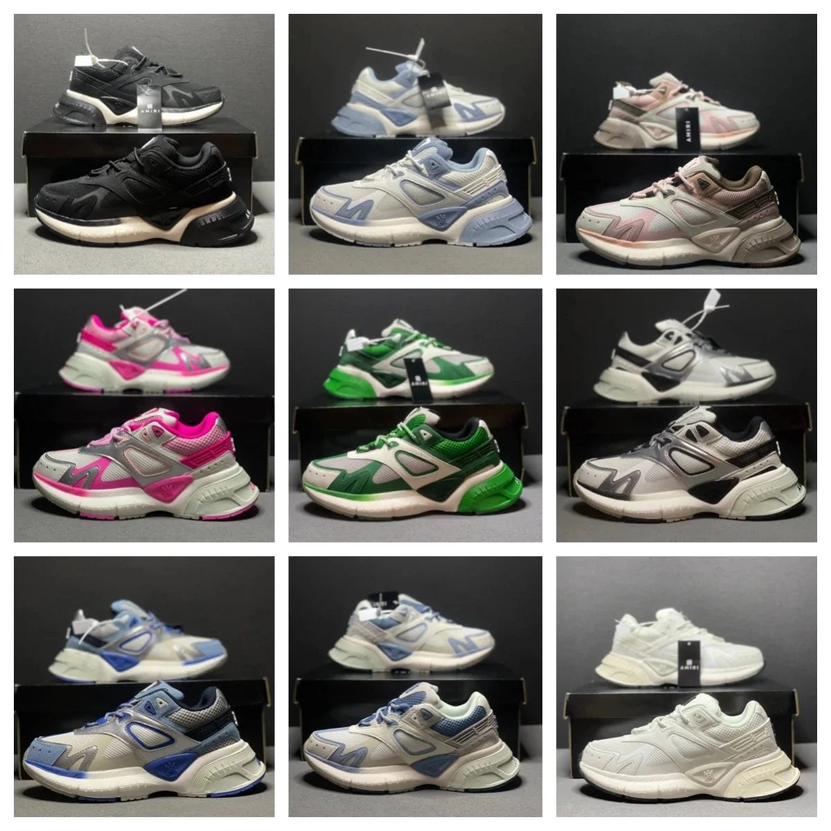 AMIRI MAYA Sneakers [32 styles]