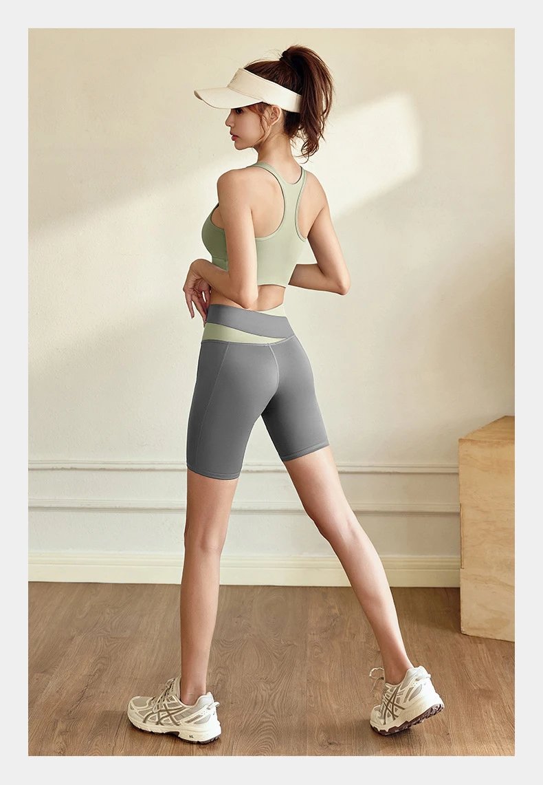 Nike Performance Crop Top in Milk Tea Gray Activewear - 20