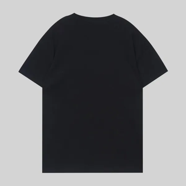 Alexander McQueen Brushstroke Logo Red T-Shirt - 5