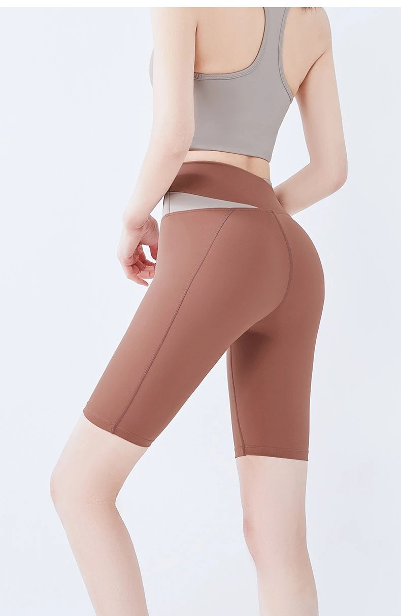 Nike Performance Crop Top in Milk Tea Gray Activewear - 15