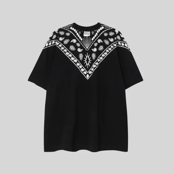 Marcelo Burlon County of Milan Wings Print White T-Shirt - 49