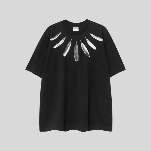 Marcelo Burlon County of Milan Wings Print White T-Shirt - 15