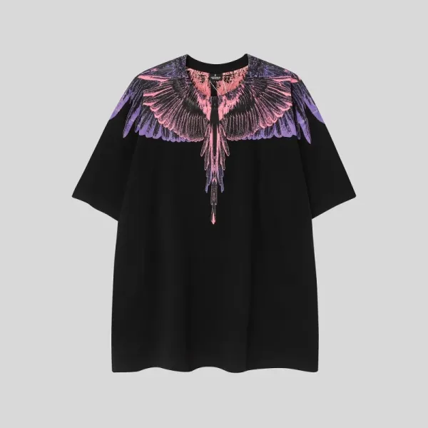 Marcelo Burlon County of Milan Wings Print White T-Shirt - 31