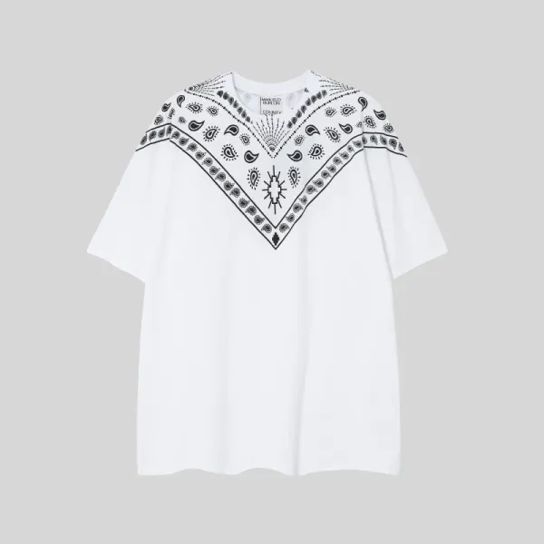 Marcelo Burlon County of Milan Wings Print White T-Shirt - 48