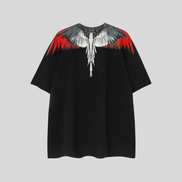 Marcelo Burlon County of Milan Wings Print White T-Shirt - 22