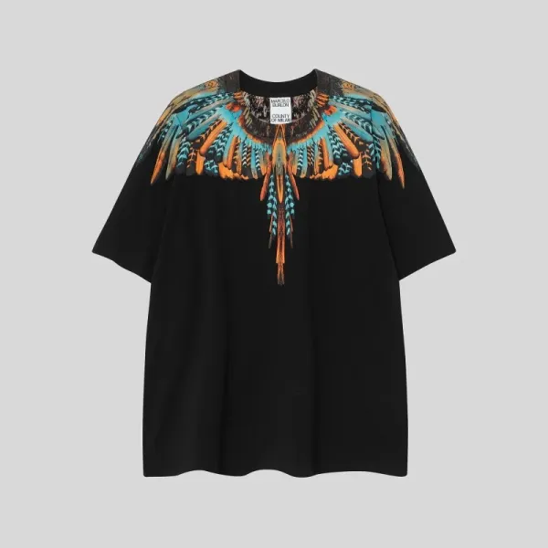 Marcelo Burlon County of Milan Wings Print White T-Shirt - 13