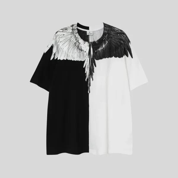 Marcelo Burlon County of Milan Wings Print White T-Shirt - 29