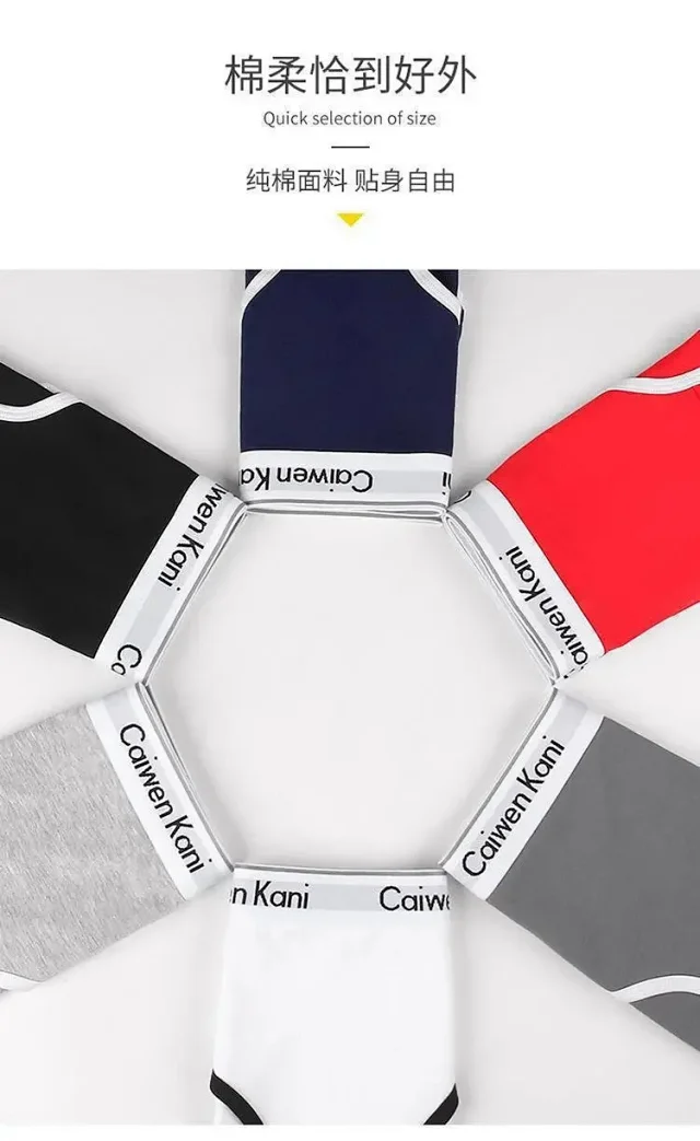 Caiwen Kani Underwear Wireless Triangle Bra and Briefs Set product detail image 62