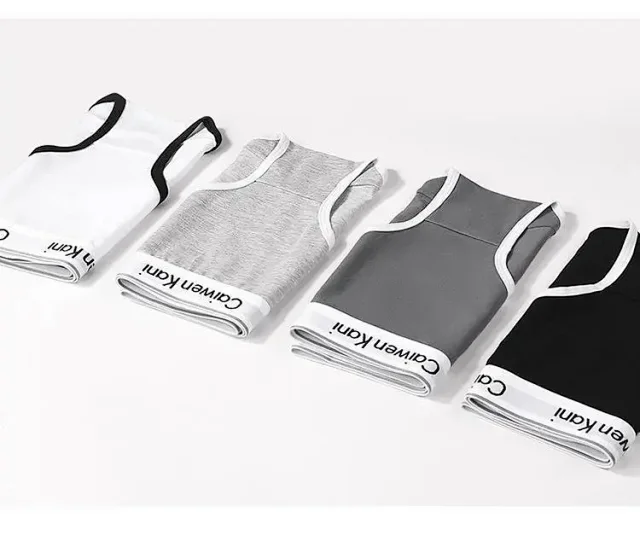 Caiwen Kani Underwear Wireless Triangle Bra and Briefs Set product detail image 70
