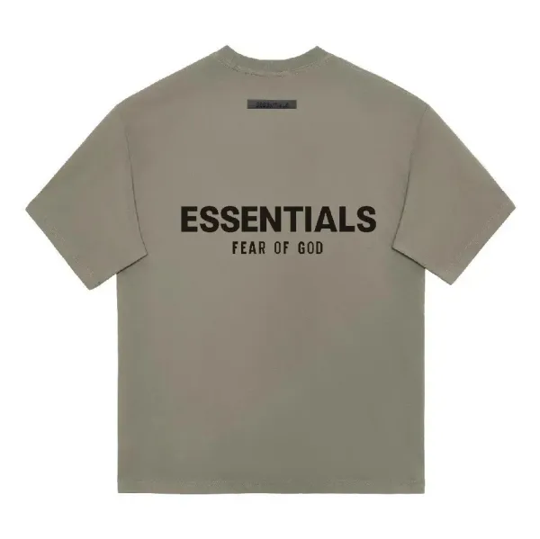 Essentials Logo Print White Vest-Top - 13