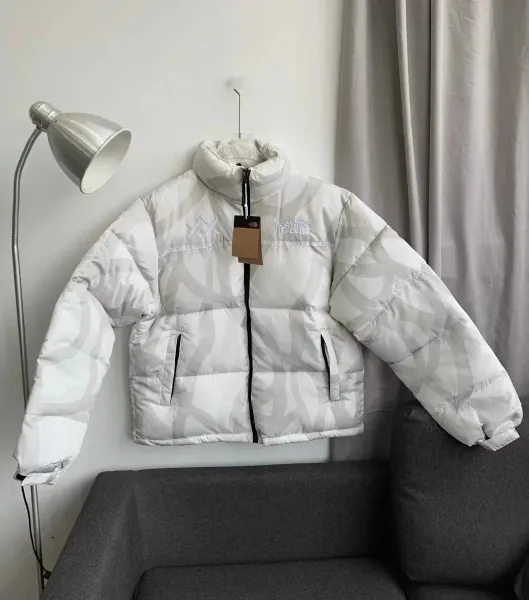 The North Face x KAWS Summit Series Down Jacket White Camo - 1