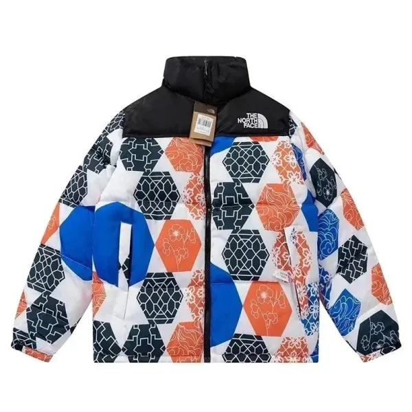 The North Face x Supreme Nuptse Jacket Multicolor Down-Jacket - 1