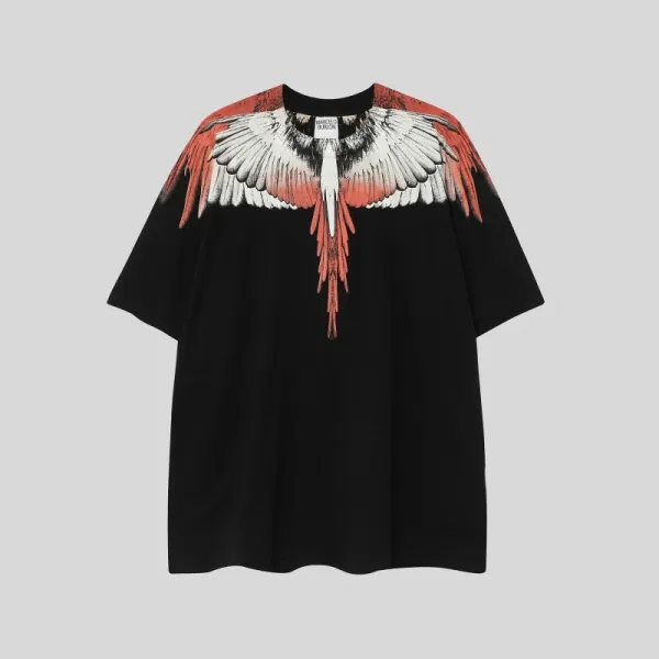 Marcelo Burlon County of Milan Wings Print White T-Shirt - 19