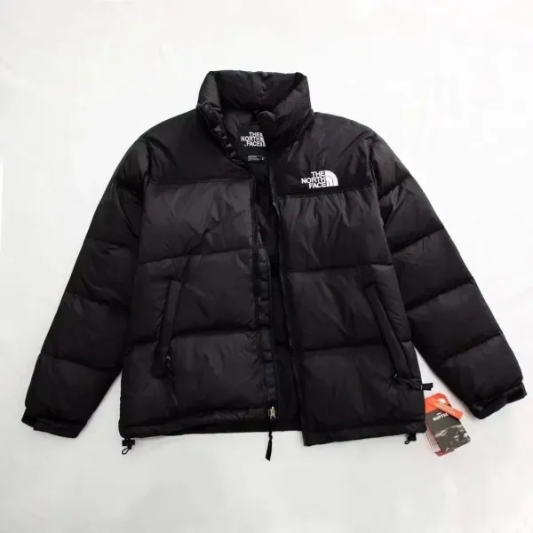 The North Face 1996 Retro Nuptse Black Down Jacket - 1