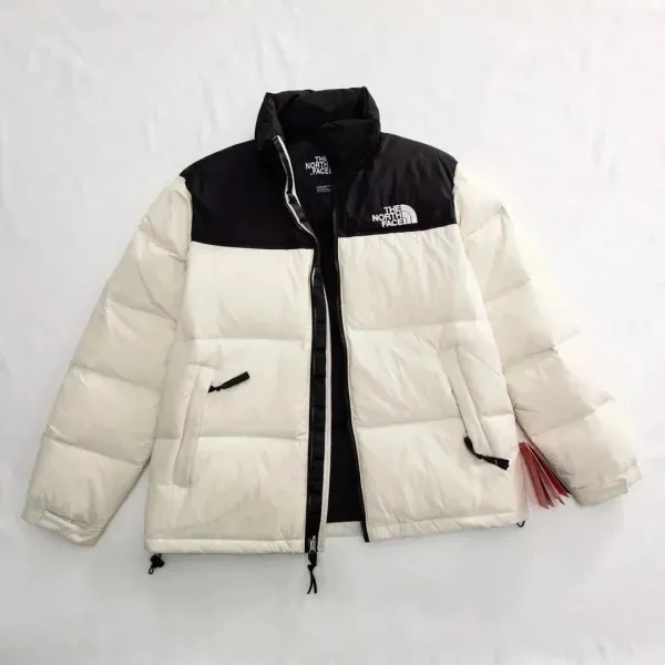 The North Face 1996 Retro Nuptse Jacket Beige/Black Down-Jacket - 1