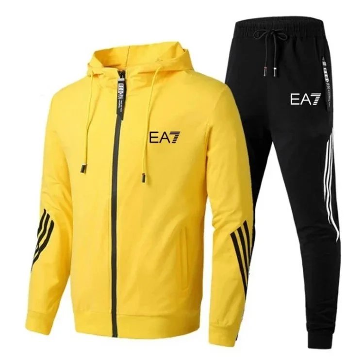 yellow with black