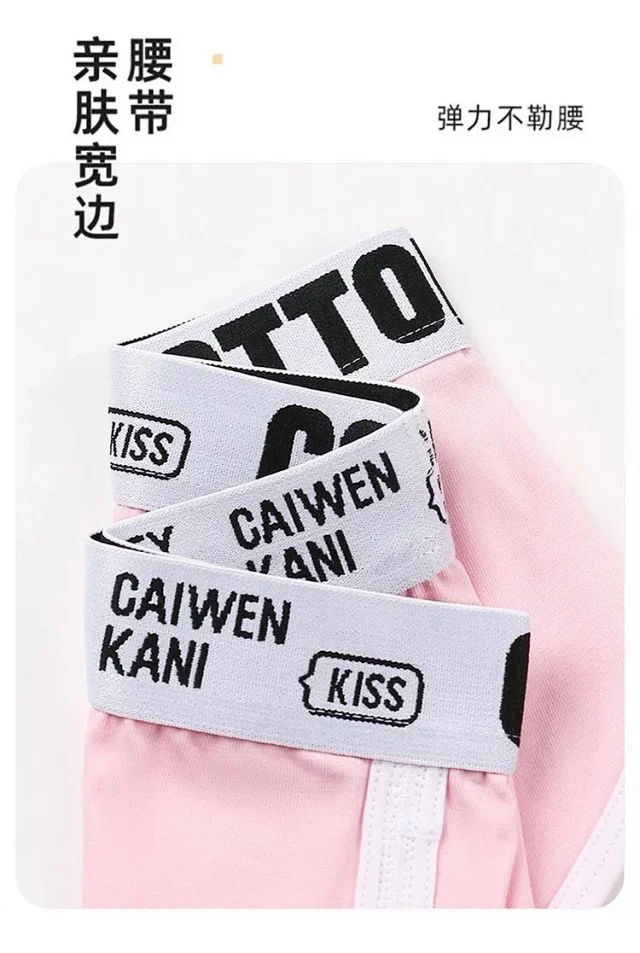 Caiwen Kani Underwear Wireless Triangle Bra and Briefs Set product detail image 12