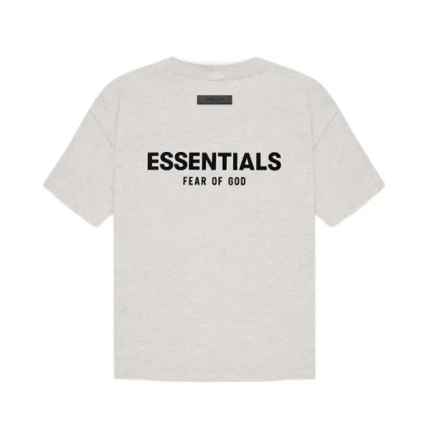 Essentials Logo Print White Vest-Top - 12
