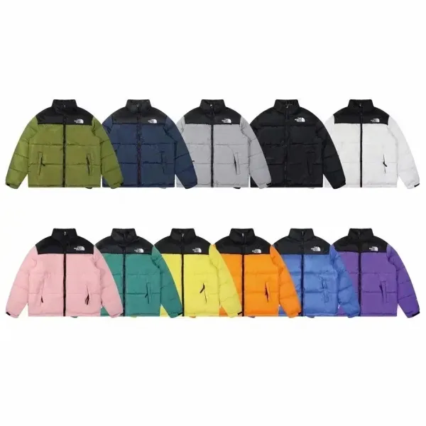 The North Face 1996 Retro Nuptse Down Jacket Green/Black - 2