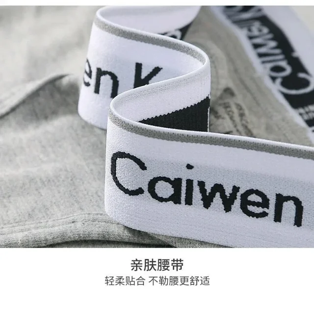 Caiwen Kani Underwear Wireless Triangle Bra and Briefs Set product detail image 84