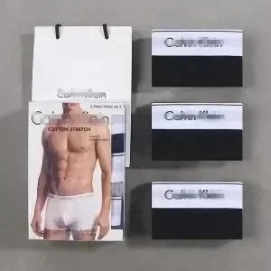 黑+黑+黑  3条装