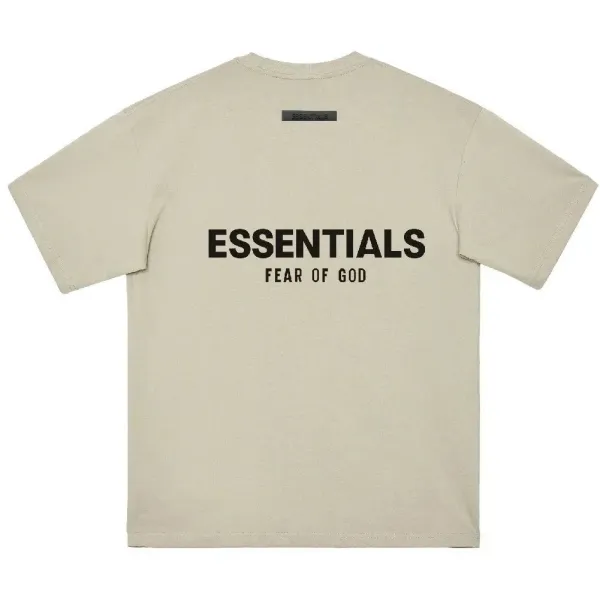 Essentials Logo Print White Vest-Top - 16