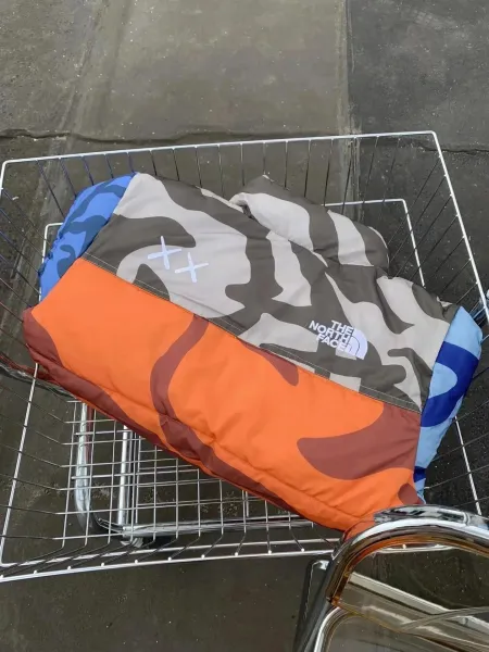 The North Face x Supreme Camo Puffer Jacket Multicolor Down-Jacket - 1