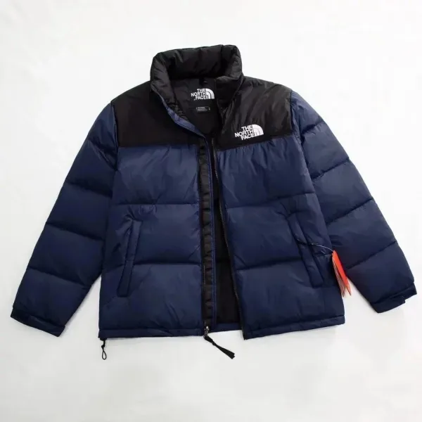 The North Face 1996 Retro Nuptse Jacket Navy/Black Down Jacket - 1