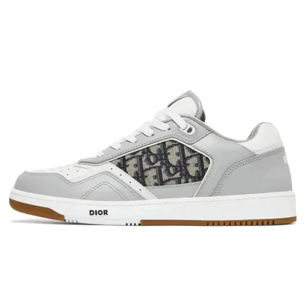 Dior B23 Low Beige and White Sneakers - 8