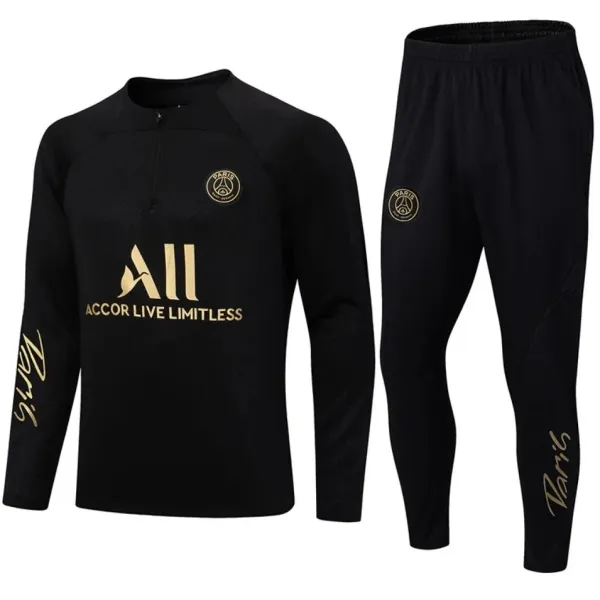 Paris Saint-Germain Accor Live Limitless Training Tracksuit Black - 1