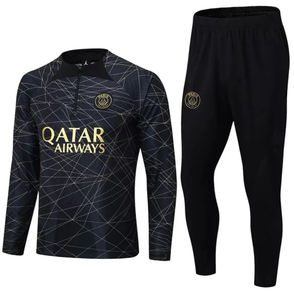 Paris Saint-Germain x Jordan Brand Training Tracksuit Navy/Black - 1