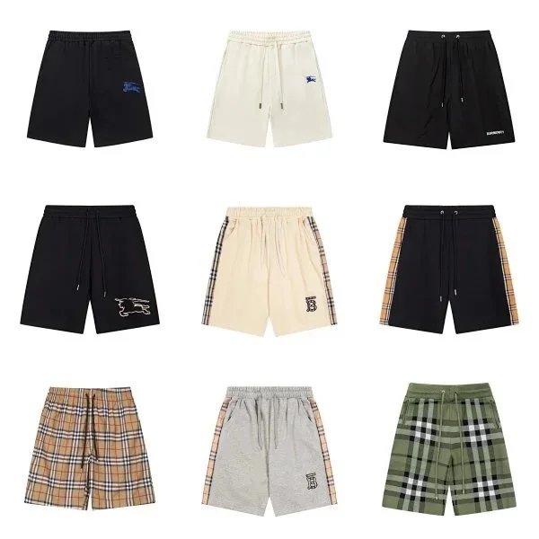 Burberry Logo Patch Shorts Gray - 3