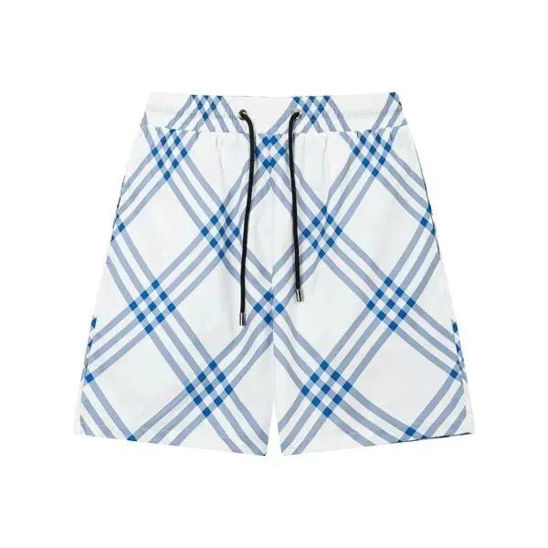 Burberry Logo Patch Shorts Gray - 6