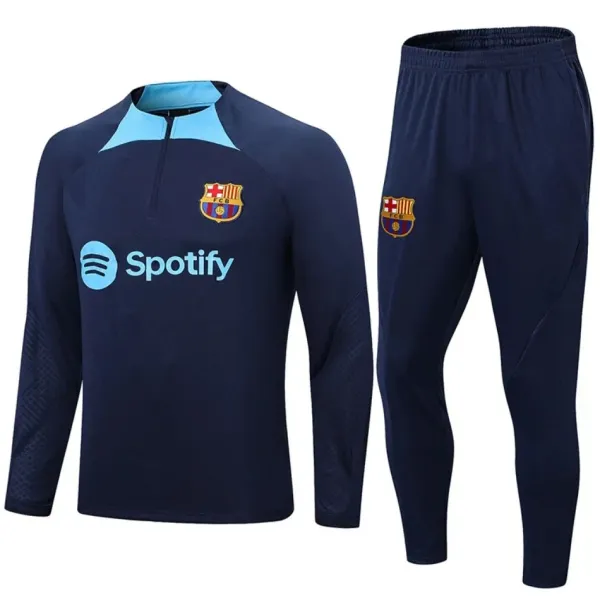FC Barcelona x Spotify Training Tracksuit Navy - 1