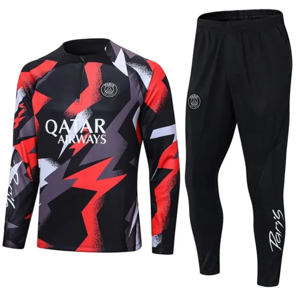 Paris Saint-Germain Training Tracksuit Multicolor Black - 1
