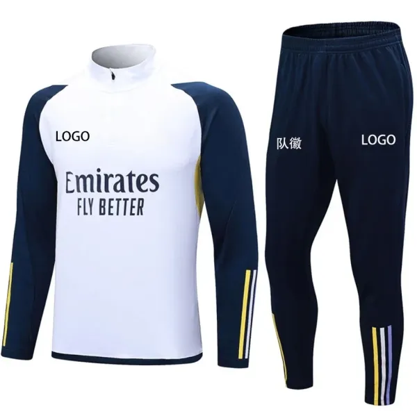 Adidas Tracksuit Black Purple Sporty Training Set - 5