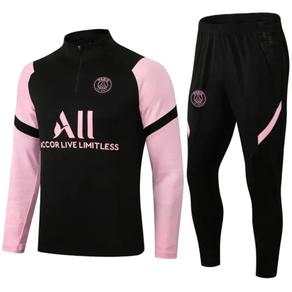 Paris Saint-Germain Accor Live Limitless Training Tracksuit Black Pink - 1